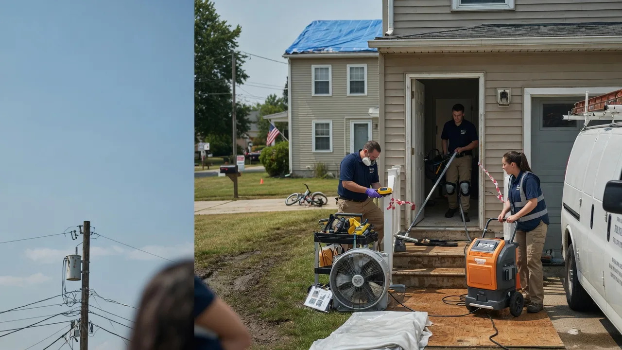 Water Damage Repair in Lincoln Park, MI near me